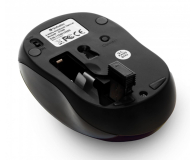 VERBATIM Mysz Go Nano bezprzewodowa 2,4GHz czarna 49042 - 1193946 - zdjęcie 4